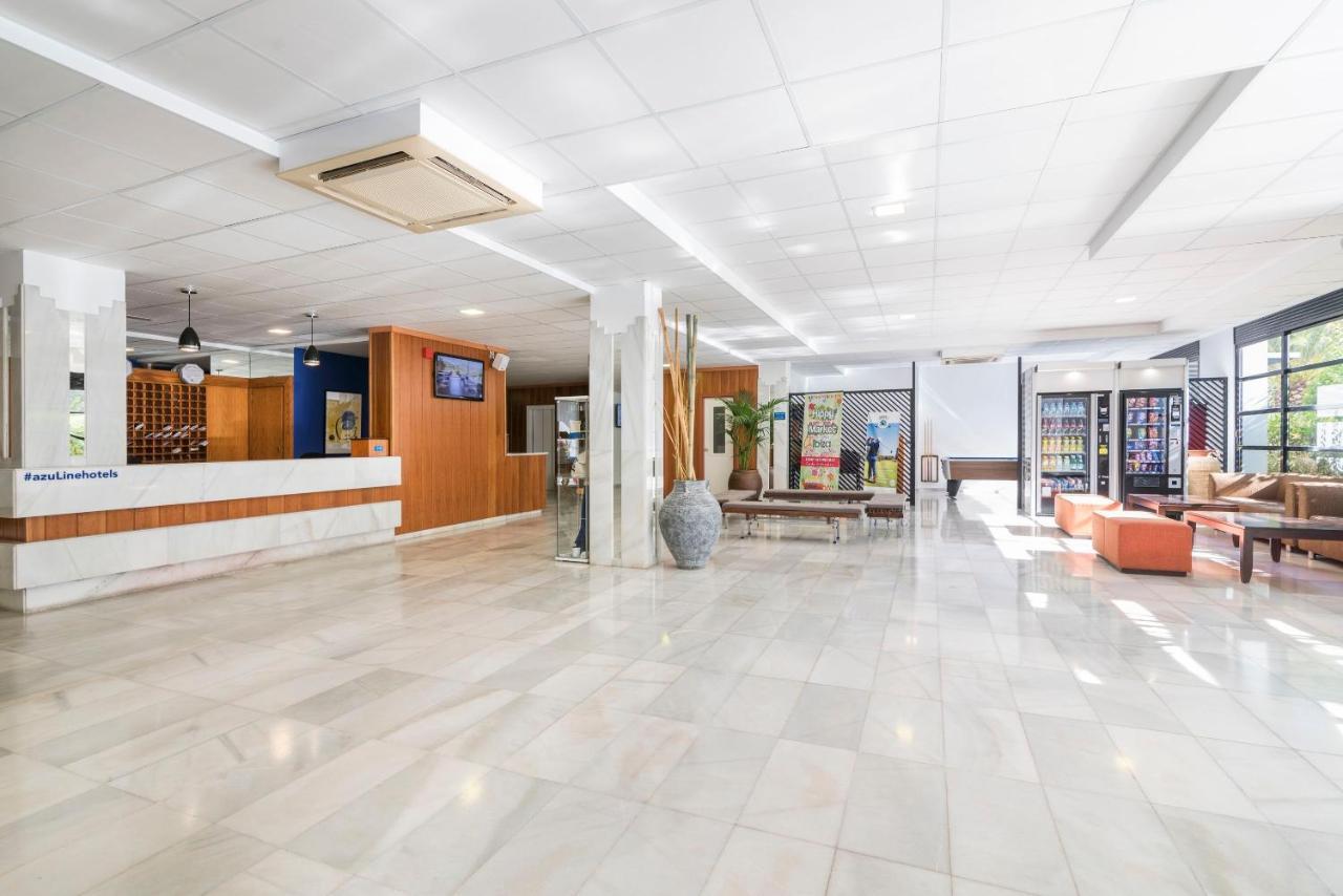 Azuline Hoteles Mar Amantis & II Sant Antoni de Portmany Dış mekan fotoğraf